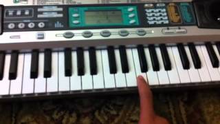 Rafat el hagan piano tutorial [upl. by Glantz]