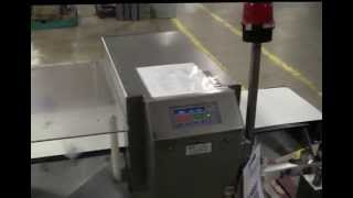 Loma SUPERSCAN Metal Detector Conveyor [upl. by Neened161]