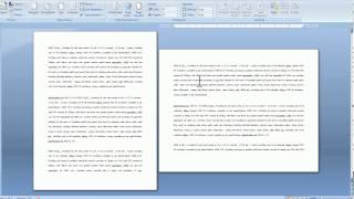 Microsoft word how to make portrait amp landscape in same doc [upl. by Gilly]