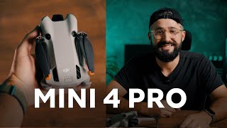 UNBOXING DJI MINI 4 PRO [upl. by Elawalo396]