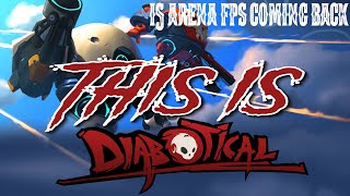 This is a Diabotical Gameplay  Arena FPS making a comeback [upl. by Ollie965]