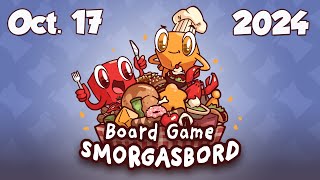 Board Game Smorgasbord  Promo Huntin [upl. by Olag]