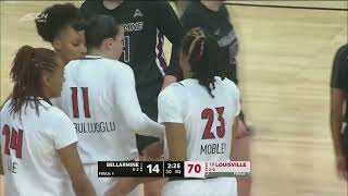 Highlights Louisville Womens Basketball vs Bellarmine [upl. by Ettenahc]