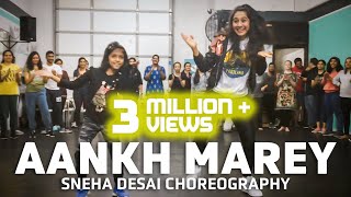 Aankh Marey  Simmba  Bollywood Dance  Sneha Desai Choreography [upl. by Somar]