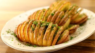 How to Make Hasselback potatoes [upl. by Dirk]