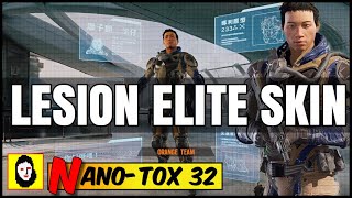 NEW LESION ELITE SKIN NANO TOX 32“  complete Presentation amp Unboxing Rainbow Six Siege out now [upl. by Sillyhp]