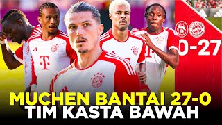 CARA SADIS BAYERN MUNICH ANGKAT MORAL PEMAIN BANTAI TIM LANGGANAN SAMPAI AGREGAT 70 GOL [upl. by Modestia]