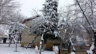 Setif sous la neige 20142015 ♥♥♥♥ la ville blanche [upl. by Remot221]