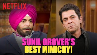 Sunil Grover’s HILARIOUS Mimicry Of Salman Khan Navjot Singh Sidhu Aamir Khan amp More 😂 [upl. by Clarine]