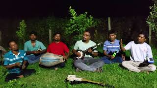 আমার বন্ধু দয়াময়  Amar Bondhu Doyamoy  Bangla Folk Song Radha Romon [upl. by Eggleston368]