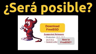 FreeBSD 141  Cada día nos complicamos más [upl. by Latta806]