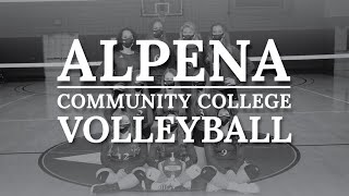 2021 Alpena Community College Volleyball VS Schoolcraft [upl. by Quartana]