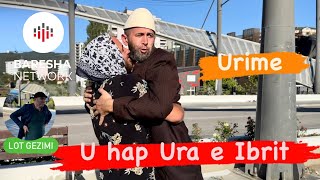 Biba takohet me Shkinen ne Ure te Ibrit pas 25 vjete Faleminderit Albin Kurti Musafir Franci [upl. by Adnauq]