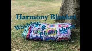 Ophelia Talks about Washing the Harmony Blanket [upl. by Branham]