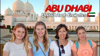 Abu Dhabi Capital of the UAE 🇦🇪 Yas Island Ferrari World amp Grand Mosque  197 Countries 3 Kids [upl. by Gizela]