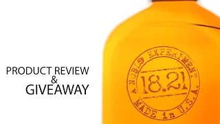 1821 ManMade I Product Review and Giveaway [upl. by Aeresed522]