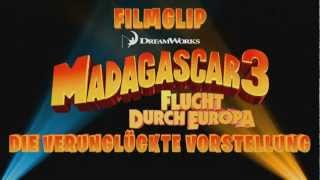 Madagascar 3 Flucht durch Europa  Filmclip 3 [upl. by Uttica697]