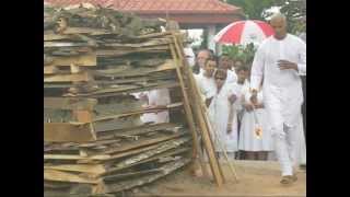 Hindu Cremation in Trinidad [upl. by Stanzel]