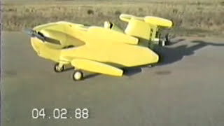 Bumble Bee II  Guinness Book of Records holder Worlds Smallest Piloted Biplane [upl. by Annaor]