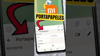 🔥 ACTIVA YA el PORTAPAPELES en XIAOMI Redmi o Poco [upl. by Adnorehs965]