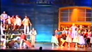 GREASE el musical en Argentina  2001 Buenos Aires parte 1 [upl. by Leonhard]