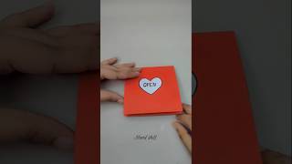 Diy gift carddiy proposal cardgift cardpaper cardhow to make gift cardcard making tutorial [upl. by Odrarebe]