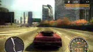 Need for Speed Most Wanted Ferrari Spider a 724kmh [upl. by Ylrebme]