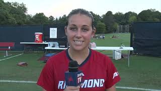 Soccer Postgame  Duquesne [upl. by Akemeuwkuhc]