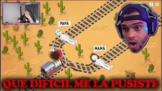 EL VÍDEOJUEGO QUE TE PONE A ELEGIR ENTRE PAPA O MAMA [upl. by Ramat821]