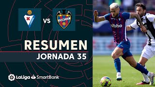 Resumen de SD Eibar vs Levante UD 11 [upl. by Ettenawtna]