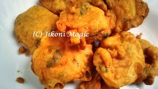 How to Make bhajias  Easy Bhajia Recipe  Kenyan Bhajia  Jikoni Magic [upl. by Carilyn]