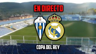 EN DIRECTO ALC VS RMA · EN VIVO REACCIONANDO A LA COPA DEL REY [upl. by Onirefez]