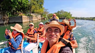 Sumidero Kanyonunda timsahlar arasında yolculuk 🇲🇽 [upl. by Jer]