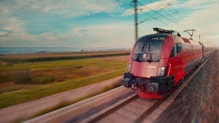 ÖBB Railjet [upl. by Dremann788]