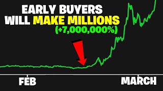 THESE CRYPTO PROJECTS WILL 1000X IN THE BULL MARKET LAST CHANCE [upl. by O'Neil]