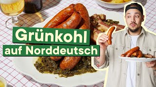 Deftiger Klassiker – Grünkohl mit Pinkel [upl. by Callas]