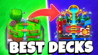 Best Deck for EVERY ARENA in Clash Royale [upl. by Peih]