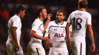 tottenham  asteras tripolis 51 23102014 All Goals Europa league [upl. by Lleon827]