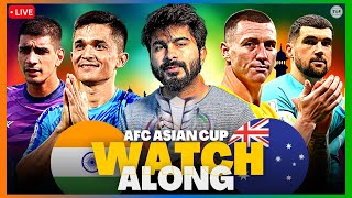 Australia v India  AFC Asian Cup 2023  LIVE Reaction amp WatchAlong [upl. by Irret]