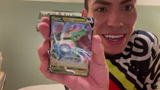 Galarian Articuno Pokemon Trading Card Tin unboxing [upl. by Olivann]