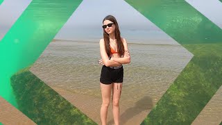 Gil Beach  Israel  Ashdod  2022  4Kvideo [upl. by Arimaj942]