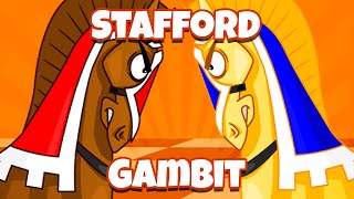 Is the Stafford Gambit the TRICKIEST Chess Opening [upl. by Miza]