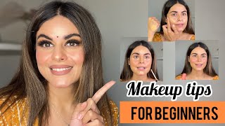 😳✅Makeup steps amp Tips for Beginners ✅ 😍 stepbystep makeuphacks makeupforbeginners makeuptips [upl. by Bradan]