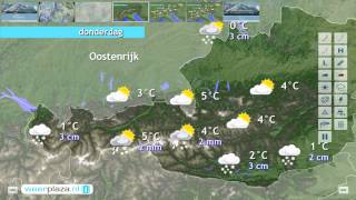 Snowplaza Videoweerbericht 22012015 [upl. by Suiratnauq]