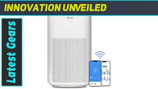 LEVOIT Core 600SP The Best Air Purifier for Large Rooms [upl. by Tarabar]