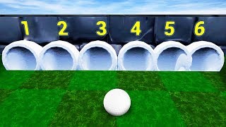 GUESS THE HOLE IN ONE Golf It [upl. by Sinnej]