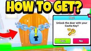 NEW HOW TO GET CASTLE KEY in PET SIMULATOR 99 ROBLOX [upl. by Lahey840]