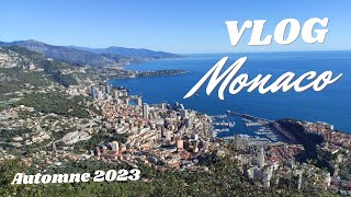 VLOG MONACO NOVEMBRE 2023  ON A RÂTÉ GMK [upl. by Adiari]