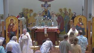 June 9th 2024  3rd Hour amp Divine Liturgy [upl. by Anuska]