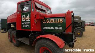 1955 Scammell Explorer 6x6 107 Litre 6Cyl Diesel Heavy Recovery Truck C S Ellis [upl. by Stillas]